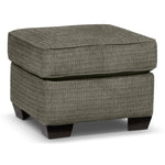 Perkin Ottoman - Graphite