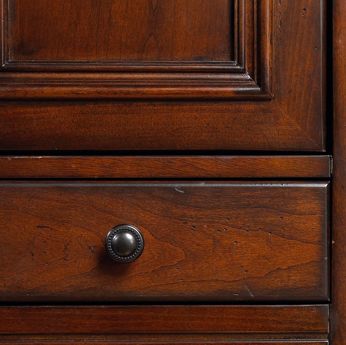 Villa Toscana Hutch - Brown Cherry