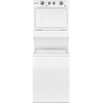 Whirlpool White Gas Laundry Centre - WGT4027HW