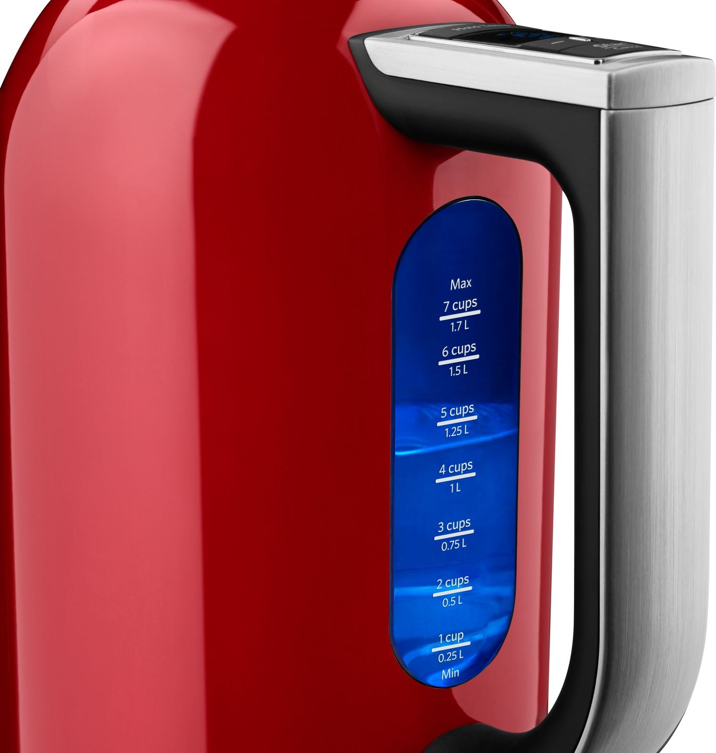 KitchenAid Empire Red Electric Kettle (1.7 L) - KEK1722ER