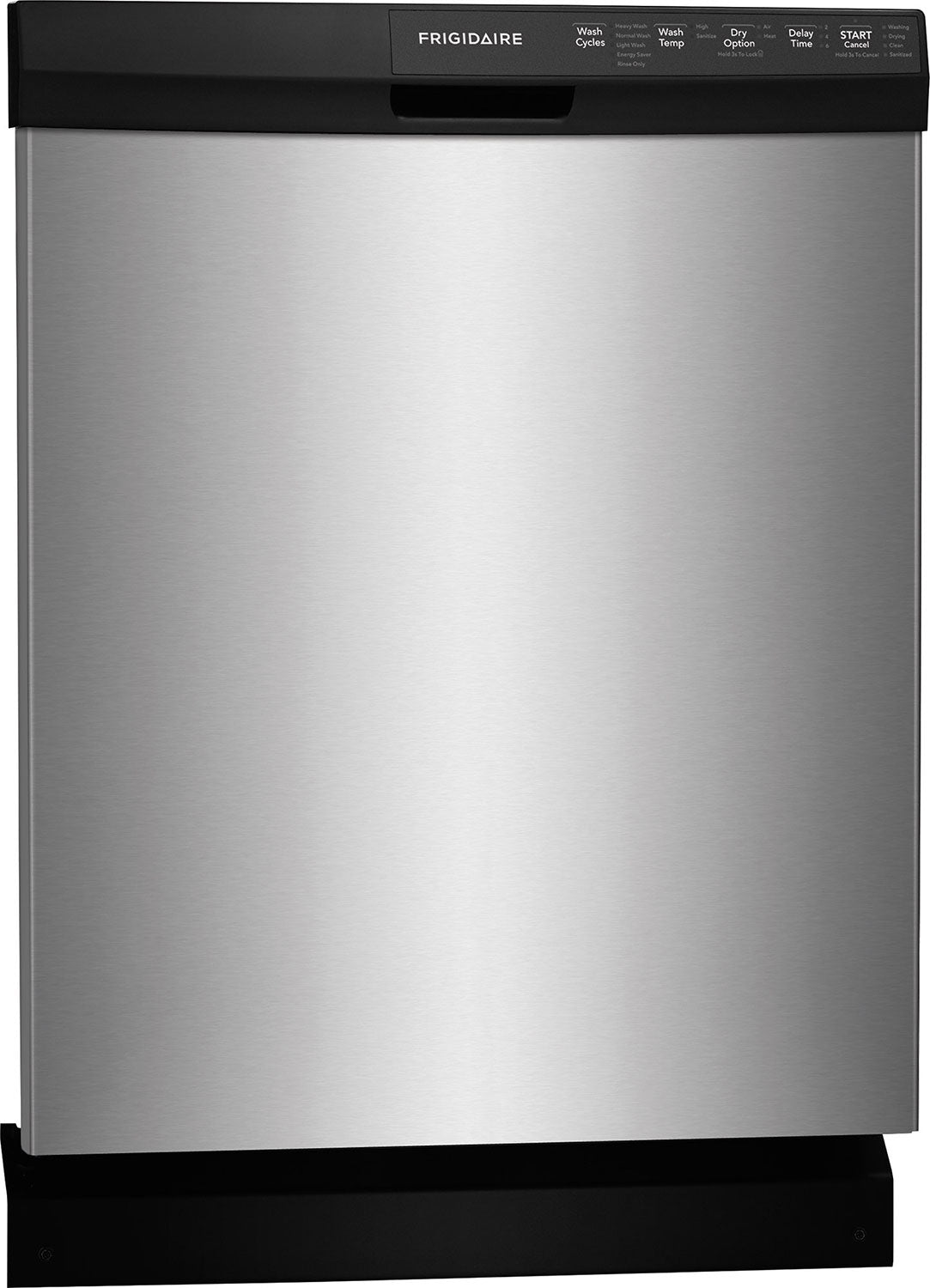 Frigidaire 24" Stainless Steel Dishwasher - FFBD2412SS