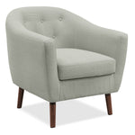 Zia Accent Chair - Beige