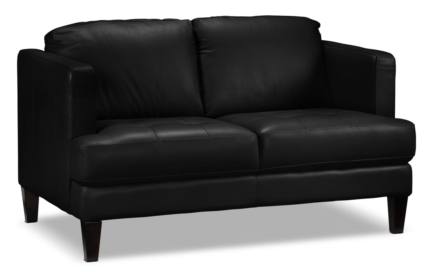 Walker Loveseat - Black