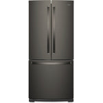 Whirlpool 29.5" 20 Cu. Ft. Black Stainless Steel French Door Refrigerator- WRF560SMHV