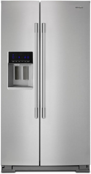 Whirlpool Réfrigérateur 28,5 pi³ côte-à-côte inox WRSA88FIHZ