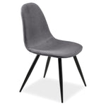 Silverstone Side Chair - Grey