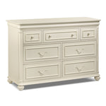 Amber Dresser - Antique White