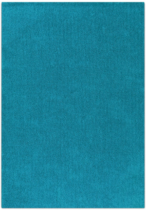 Daisy Tapis (5 pi X 8 pi) - bleu