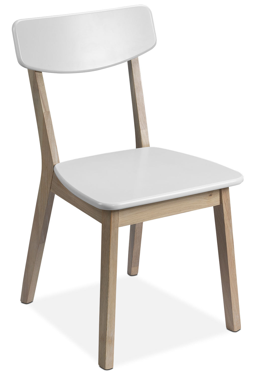 Vivien Side Chair - White