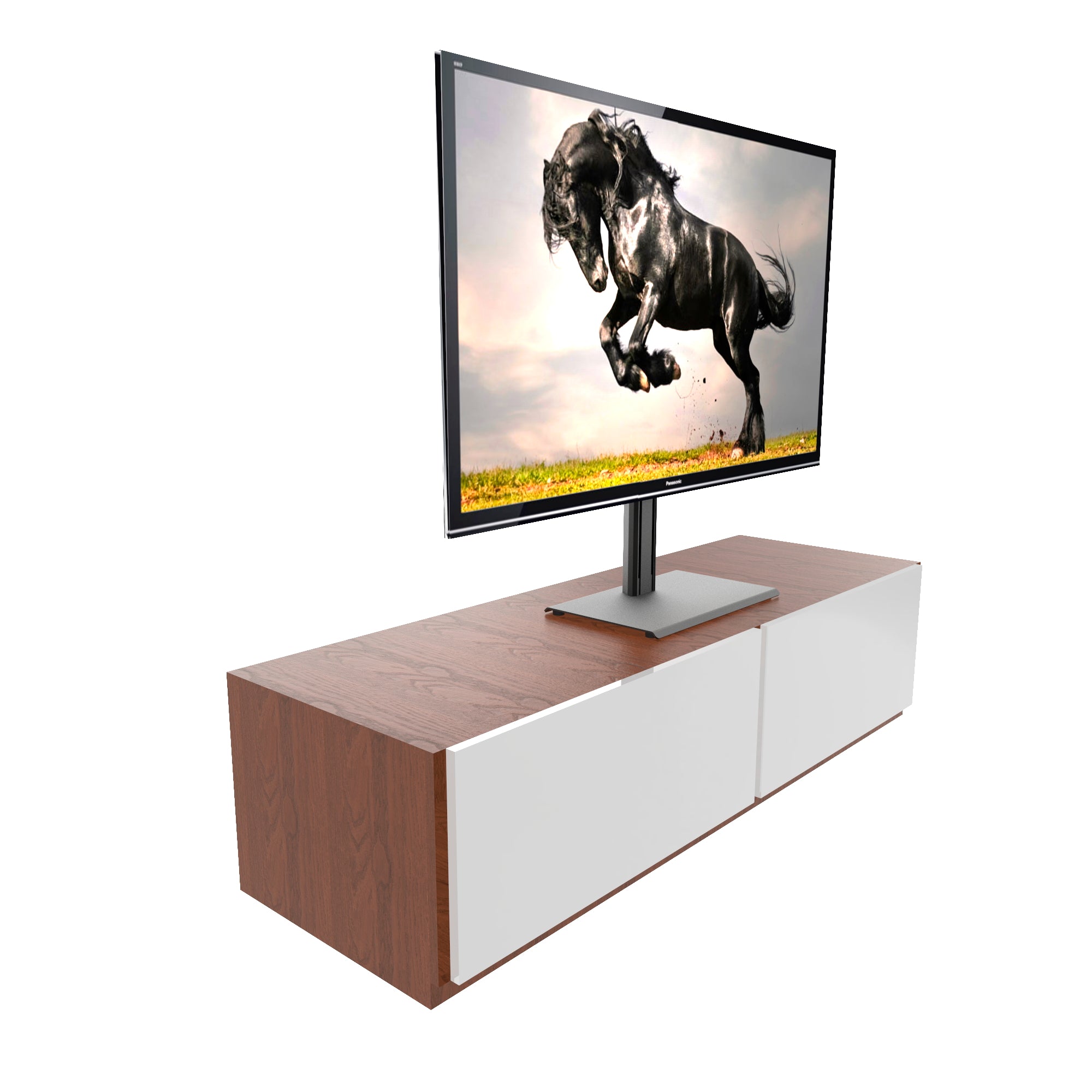 Tabletop TV Stand for 37" to 65" TVs - TTS100