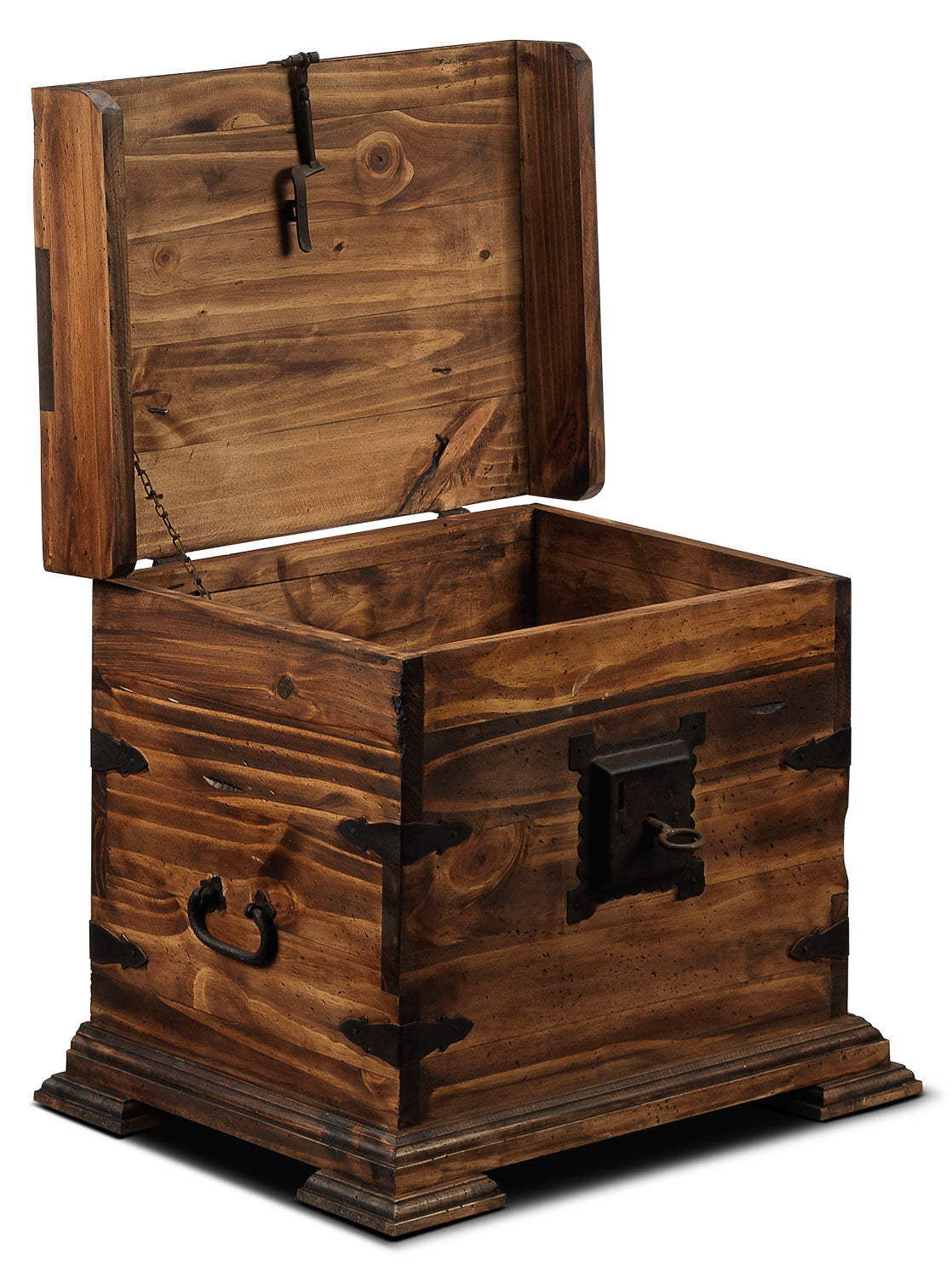 Wilcott End Table - Walnut