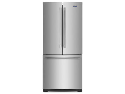 Maytag Réfrigérateur 19,6 pi³ portes à 2 battants inox MFB2055FRZ