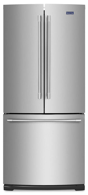 Maytag Réfrigérateur 19,6 pi³ portes à 2 battants inox MFB2055FRZ