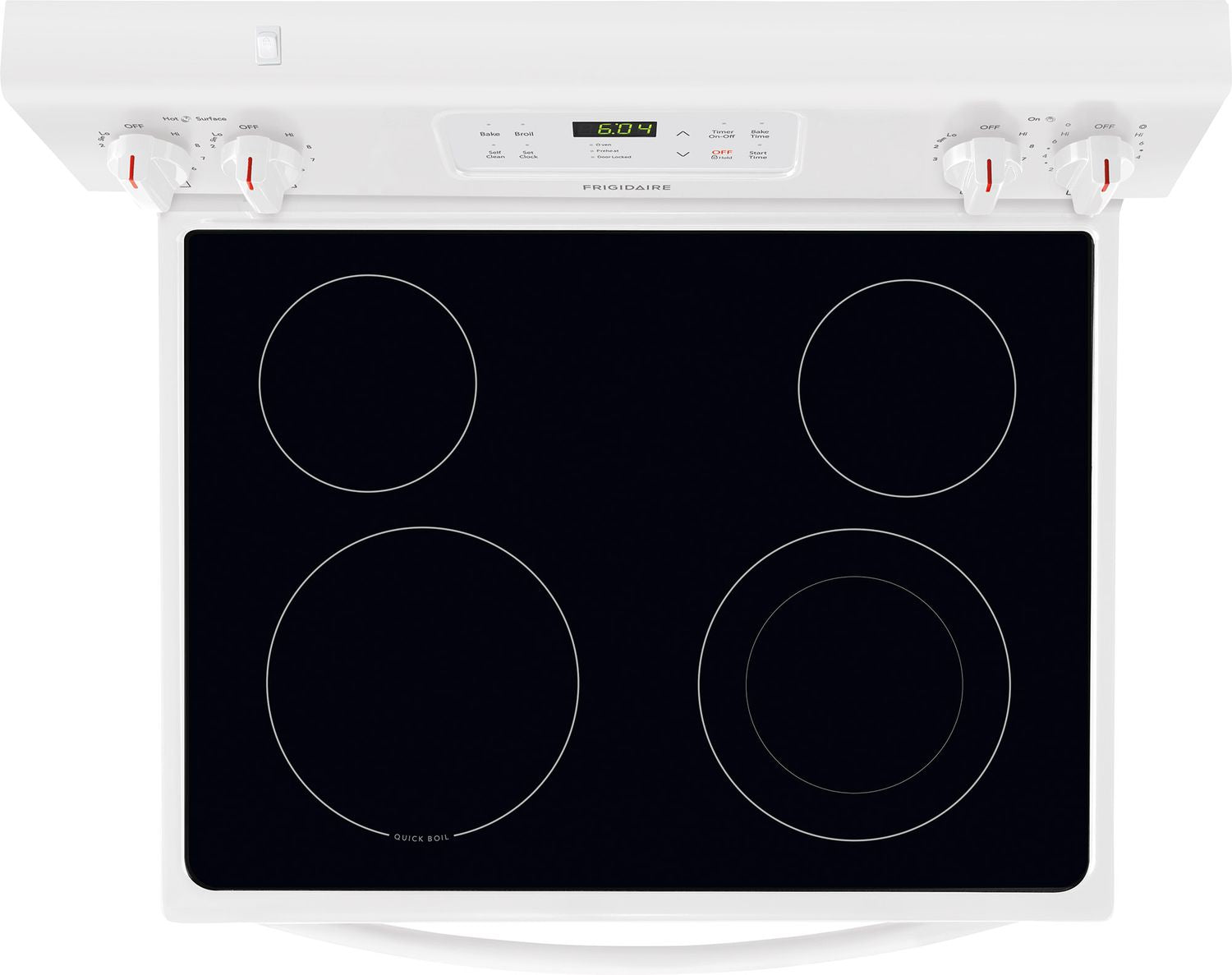 Frigidaire White Freestanding Electric Range (5.3 Cu. Ft.) - CFEF3055TW