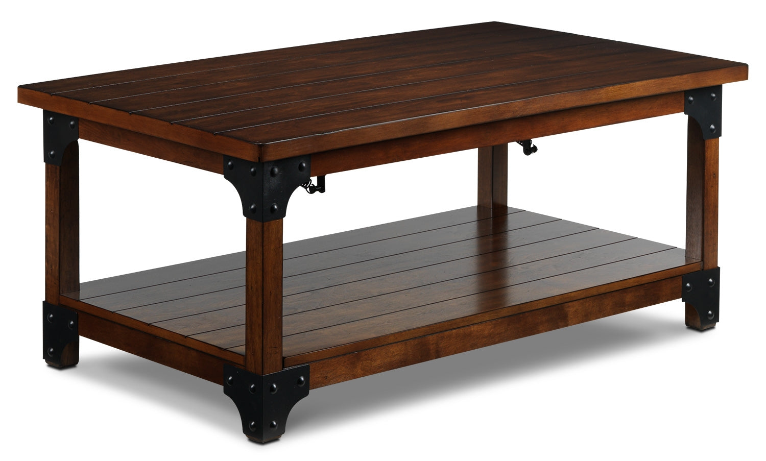 Wellington Coffee Table and End Table - Walnut