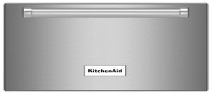 KitchenAid Tiroir réchaud inox KOWT104ESS