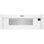 Whirlpool White Over-the-Range Microwave and Hood Combination (1.1 Cu. Ft.) - YWML75011HW