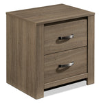 Nolan Night Table - Driftwood