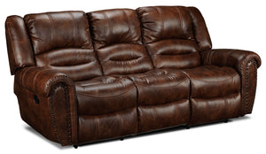 Whitaker Sofa inclinable - brun
