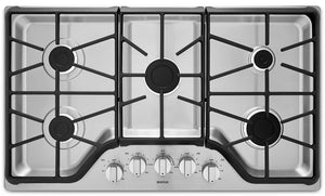 Maytag Surface de cuisson au gaz 36 po inox MGC7536DS