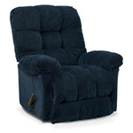 Holly Rocker Recliner - Blue