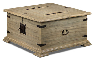 Wilcott Table de centre - sable