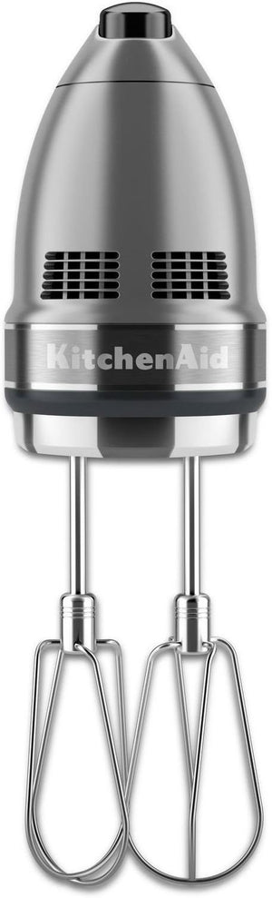 KitchenAid Batteur à main 7 vitesses argent KHM7210CU