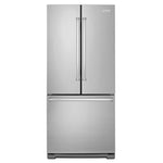KitchenAid Stainless Steel French Door Refrigerator (20 Cu. Ft.) - KRFF300ESS
