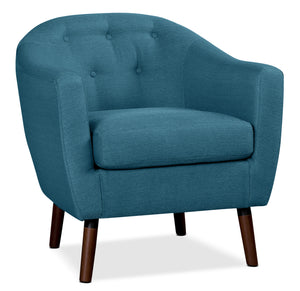 Zia Fauteuil d'appoint - bleu