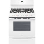 Frigidaire Gallery White Freestanding Gas Range (5.0 Cu. Ft.) - FGGF3036TW