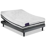 Serta iComfort Eco Contingence Firm Twin XL Mattress/Motion Perfect III Complete Adjustable Base