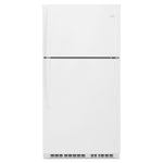 Whirlpool 33" 21.3 Cu. Ft. White Top-Freezer Refrigerator - WRT541SZDW