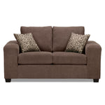 Fava Loveseat - Light Brown