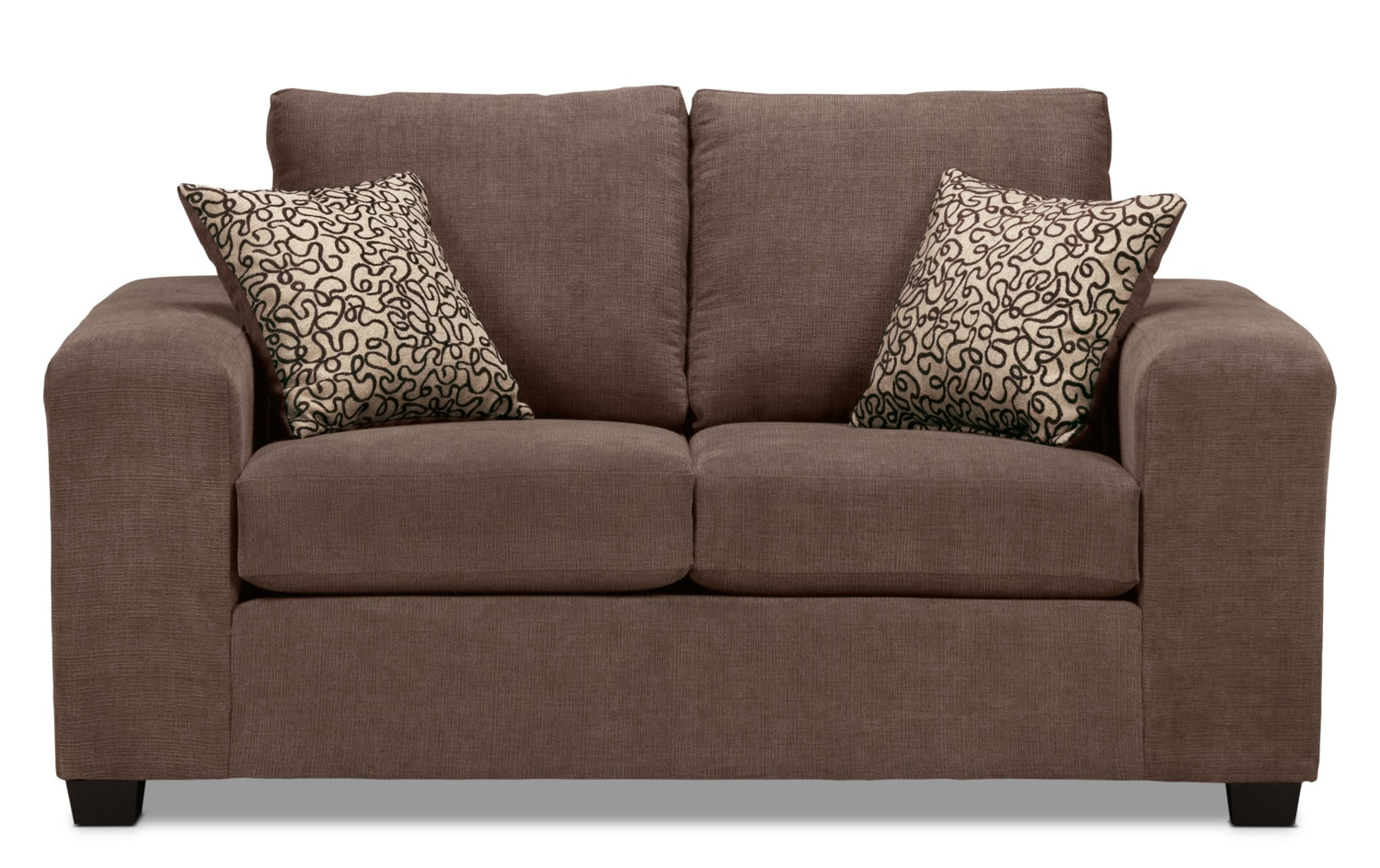 Fava Loveseat - Light Brown