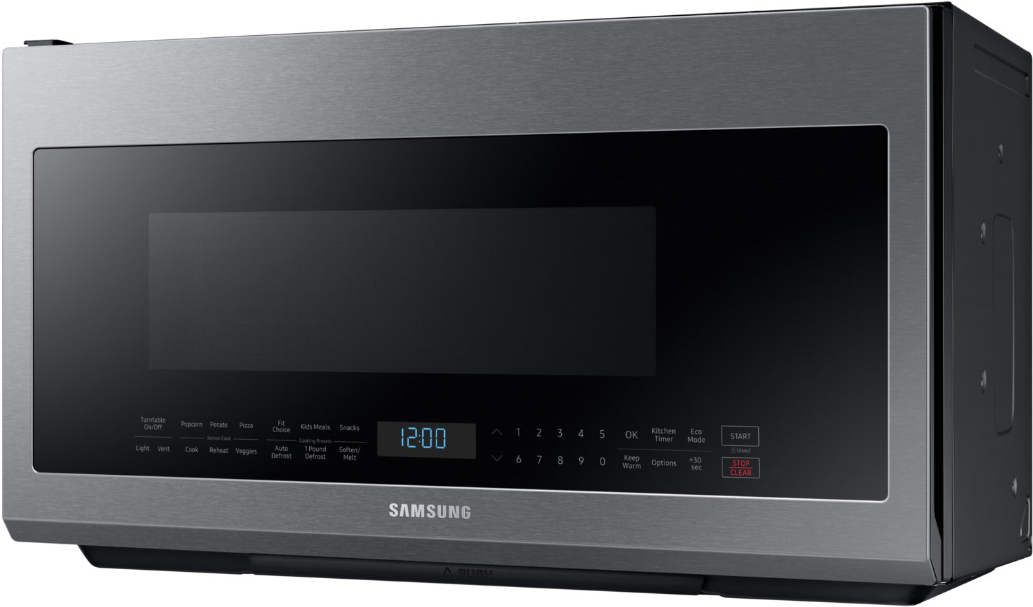 Samsung Stainless Steel Over-the-Range Microwave (2.1 Cu. Ft.) - ME21M706BAS/AC