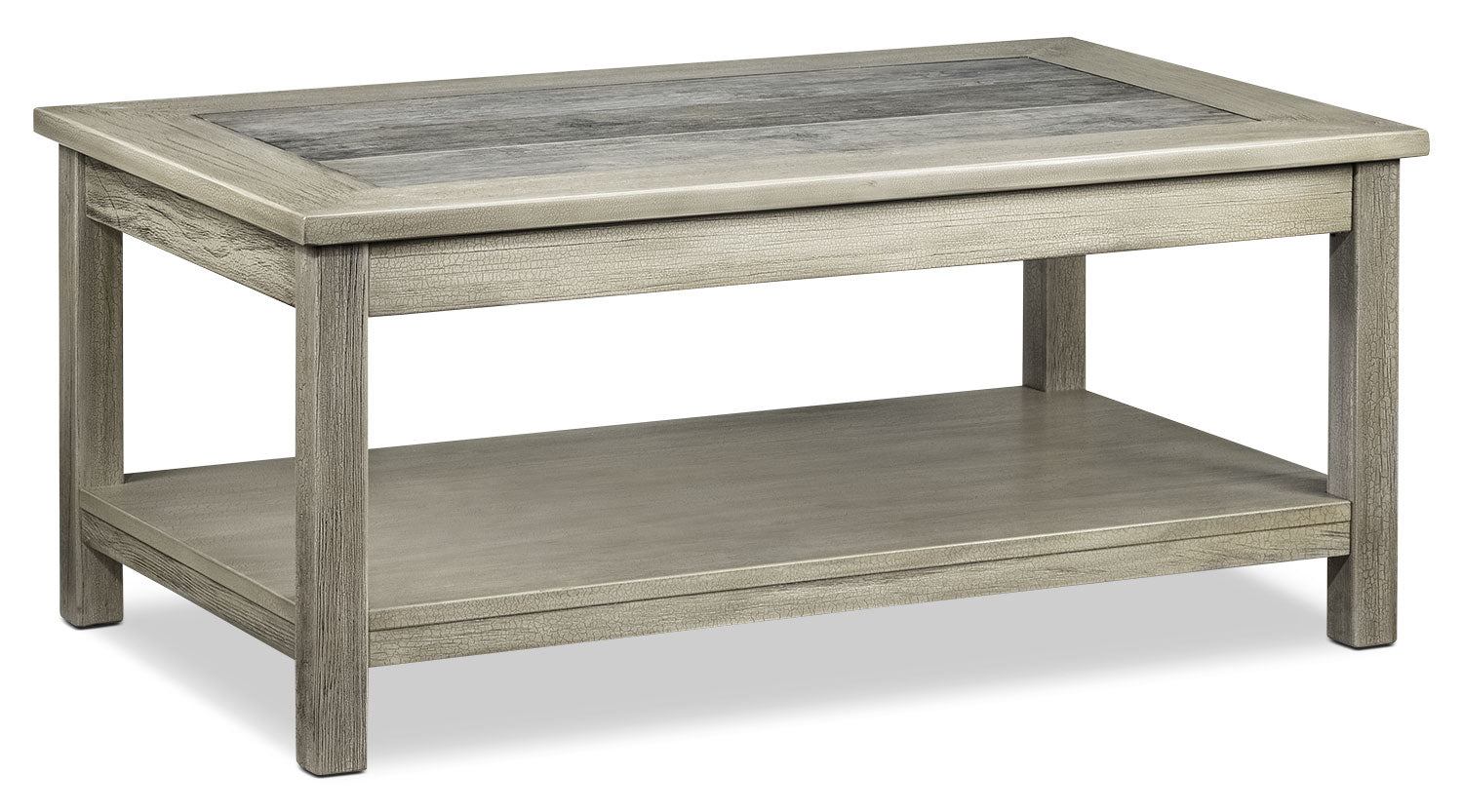 Thomas Coffee Table - Natural Beige