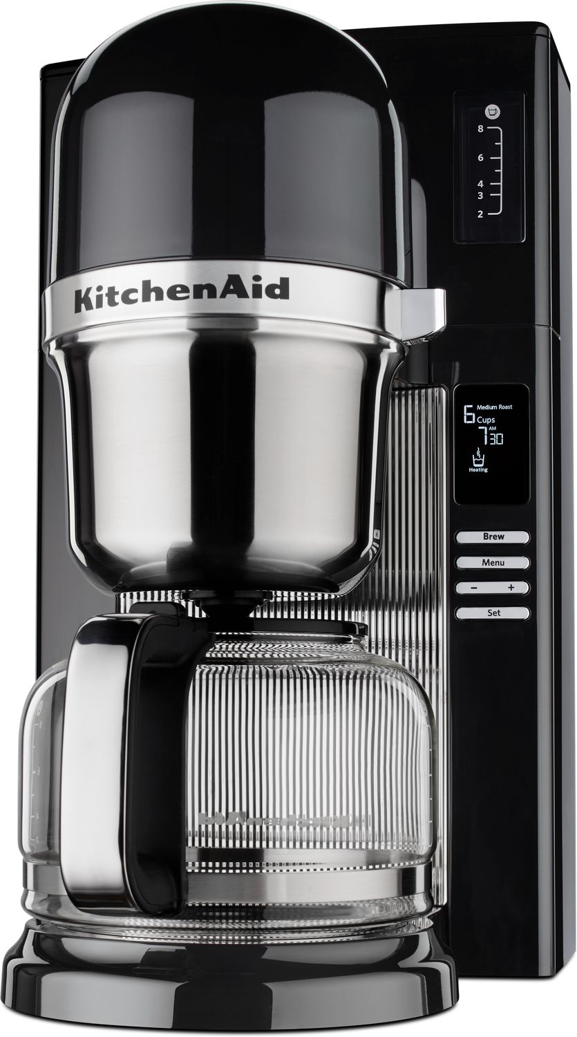 KitchenAid Onyx Black Custom Pour Over Coffee Brewer - KCM0802OB