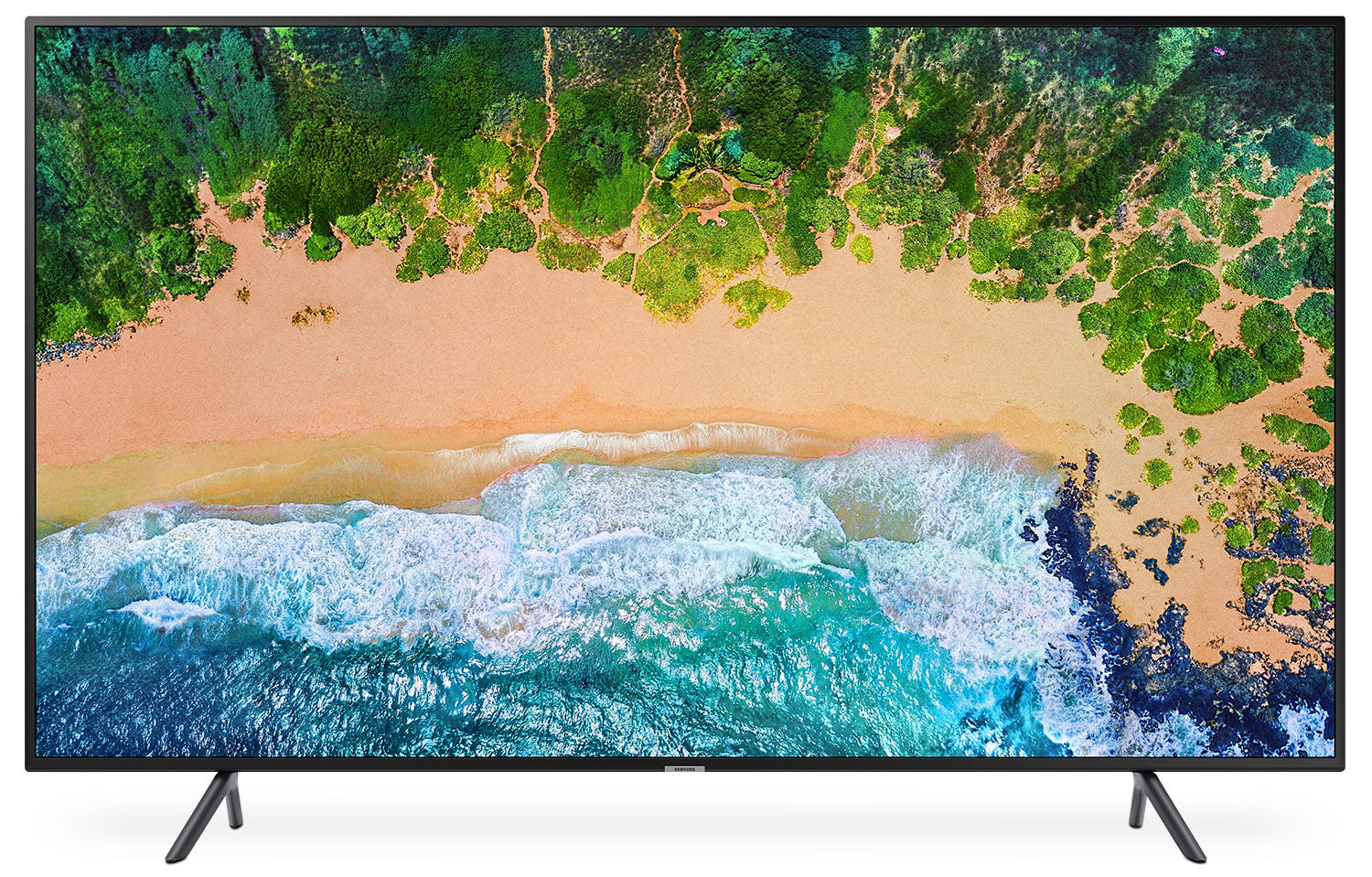 Samsung 75" 4K HDR 120 MR Smart LED TV - UN75NU7100