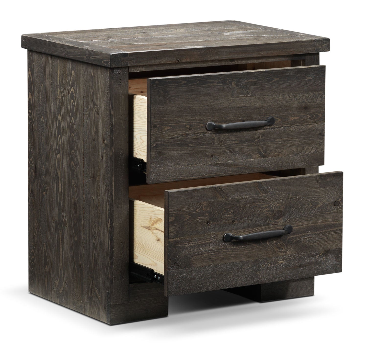 Pine Ridge Night Table - Slate