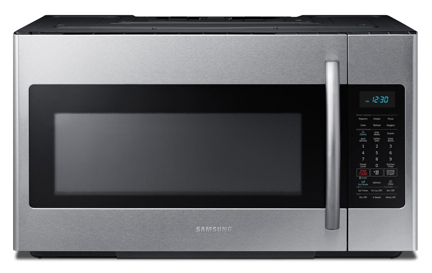 Samsung Stainless Steel Over-the-Range Microwave (1.8 Cu. Ft.) - ME18H704SFS/AC