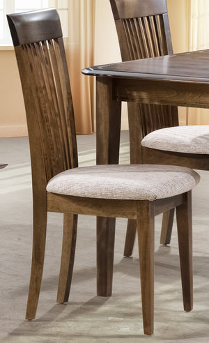 Granby Chaise sans bras - fossile