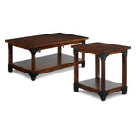 Wellington Coffee Table and End Table - Walnut