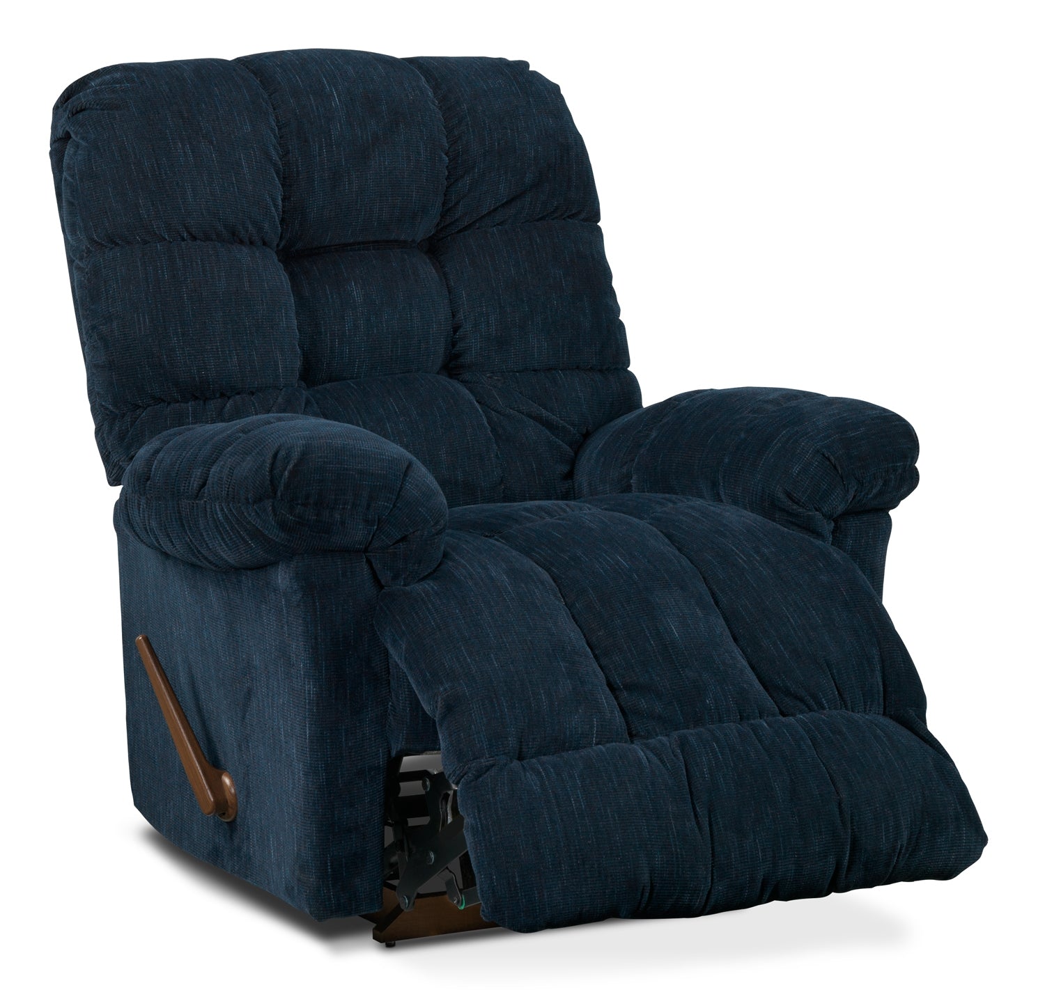 Holly Rocker Recliner - Blue