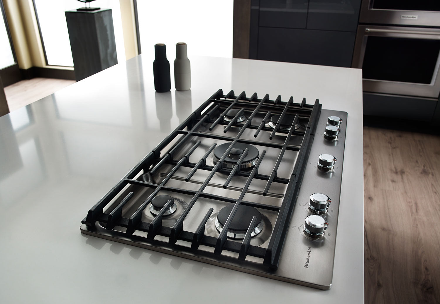 KitchenAid Gas Cooktop KCGS950ESS