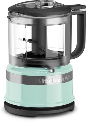 KitchenAid Mini robot culinaire de 3,5 tasses vert glacier KFC3516IC