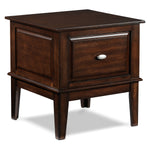 Davidoff End Table - Walnut