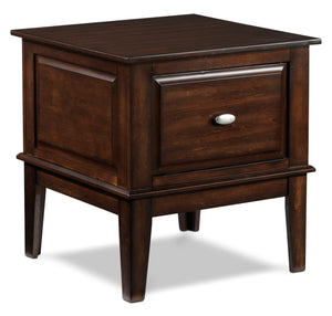 Davidoff Table de bout - noyer