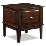 Davidoff End Table - Walnut