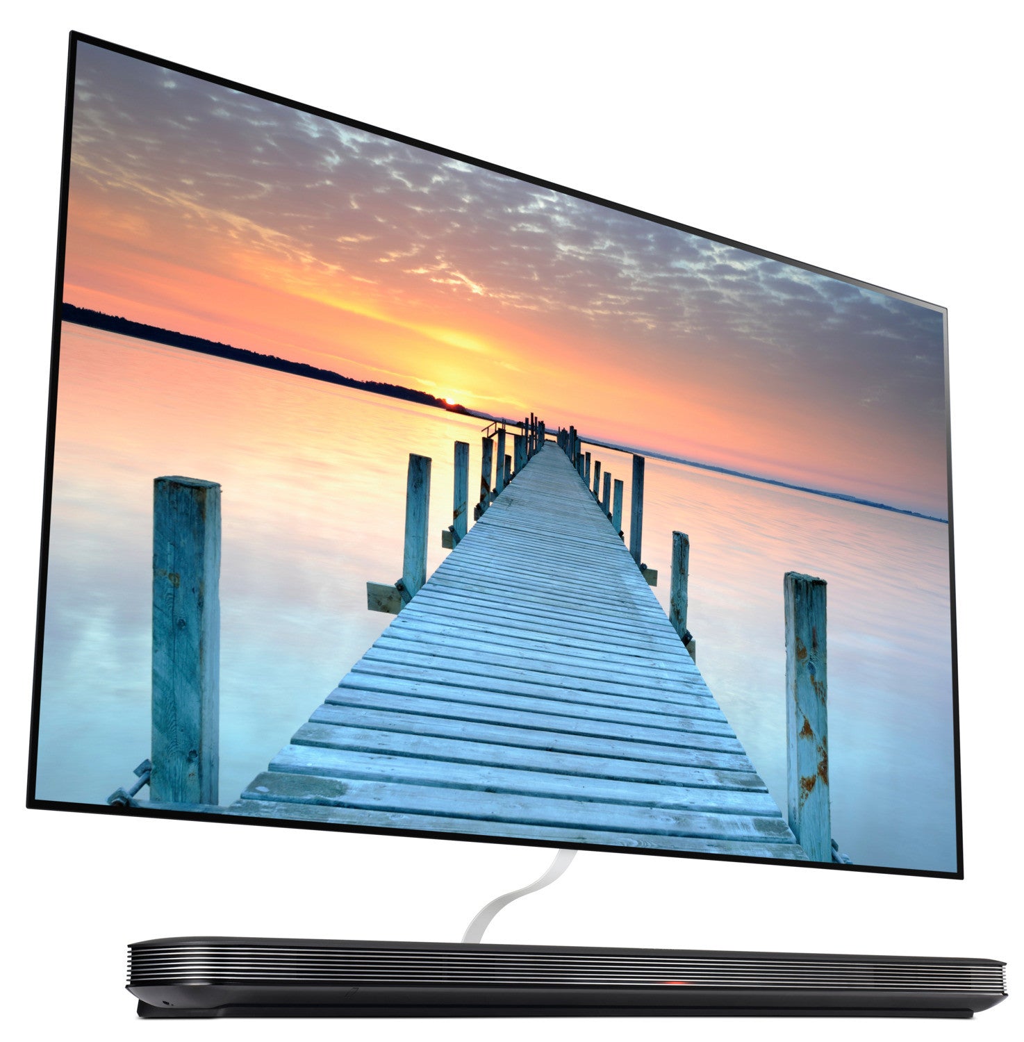 LG 77" 4K OLED TV - 77W8