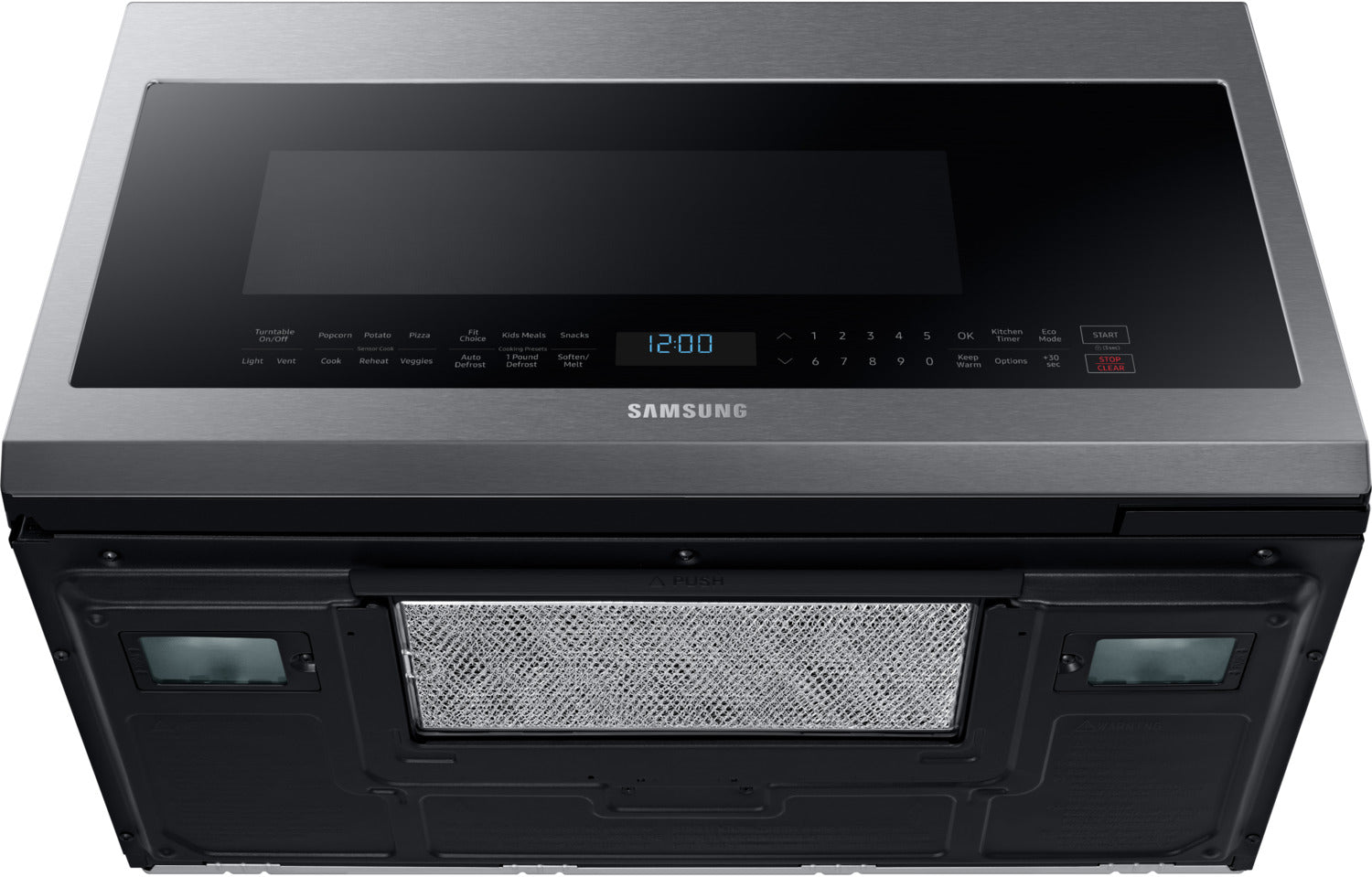 Samsung Stainless Steel Over-the-Range Microwave (2.1 Cu. Ft.) - ME21M706BAS/AC